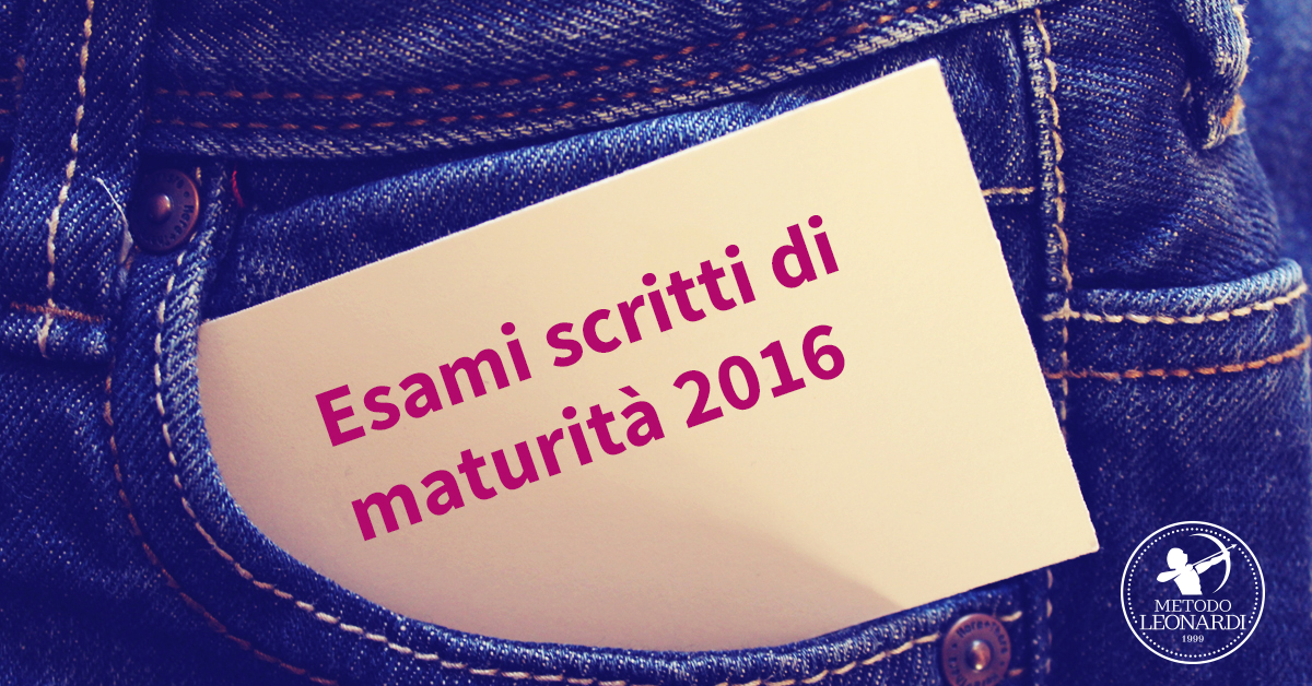 Come sono andati gli esami scritti di maturità?