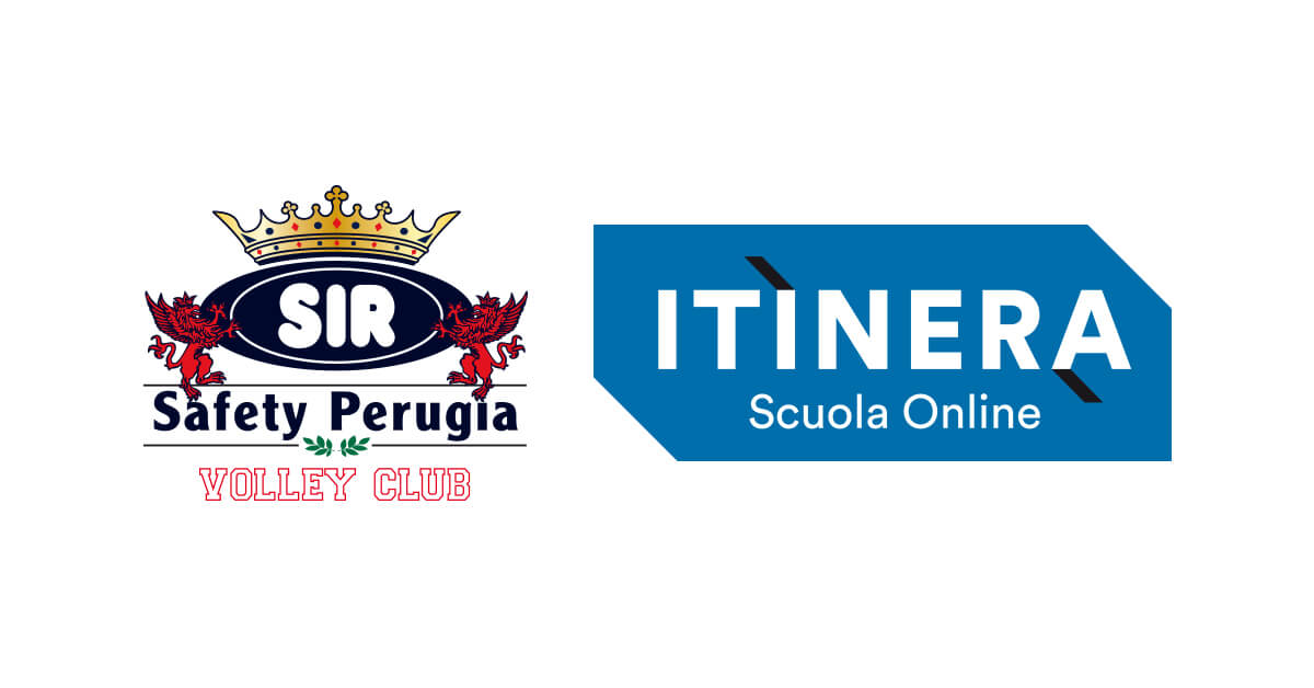 Itinera Scuola Online è sponsor di Sir Safety Perugia